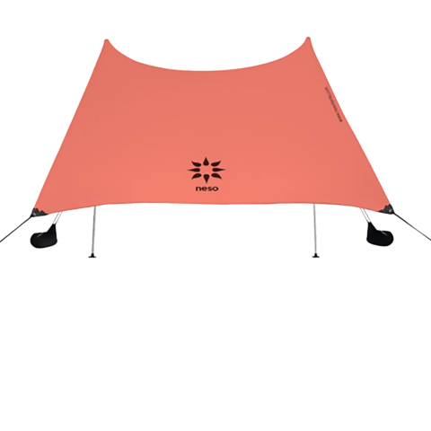 a close up of an umbrella