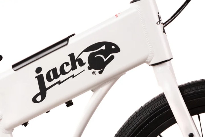 a close up of a bicycle